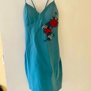 Mini dress size M